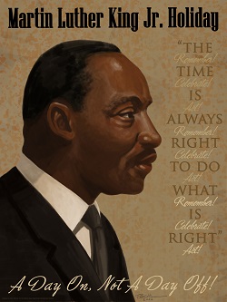 Image of 2007 MLK Poster